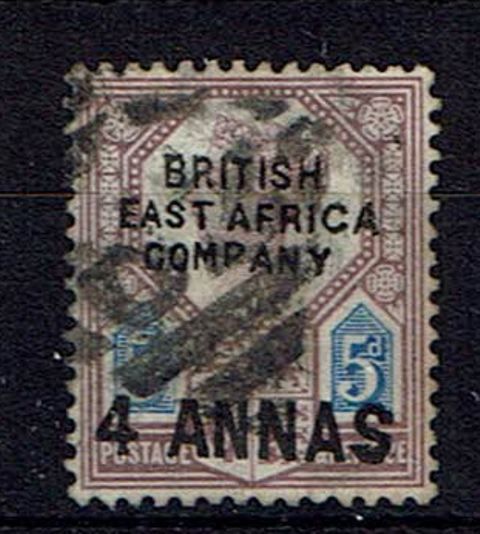 Image of KUT-British East Africa SG 3 FU British Commonwealth Stamp
